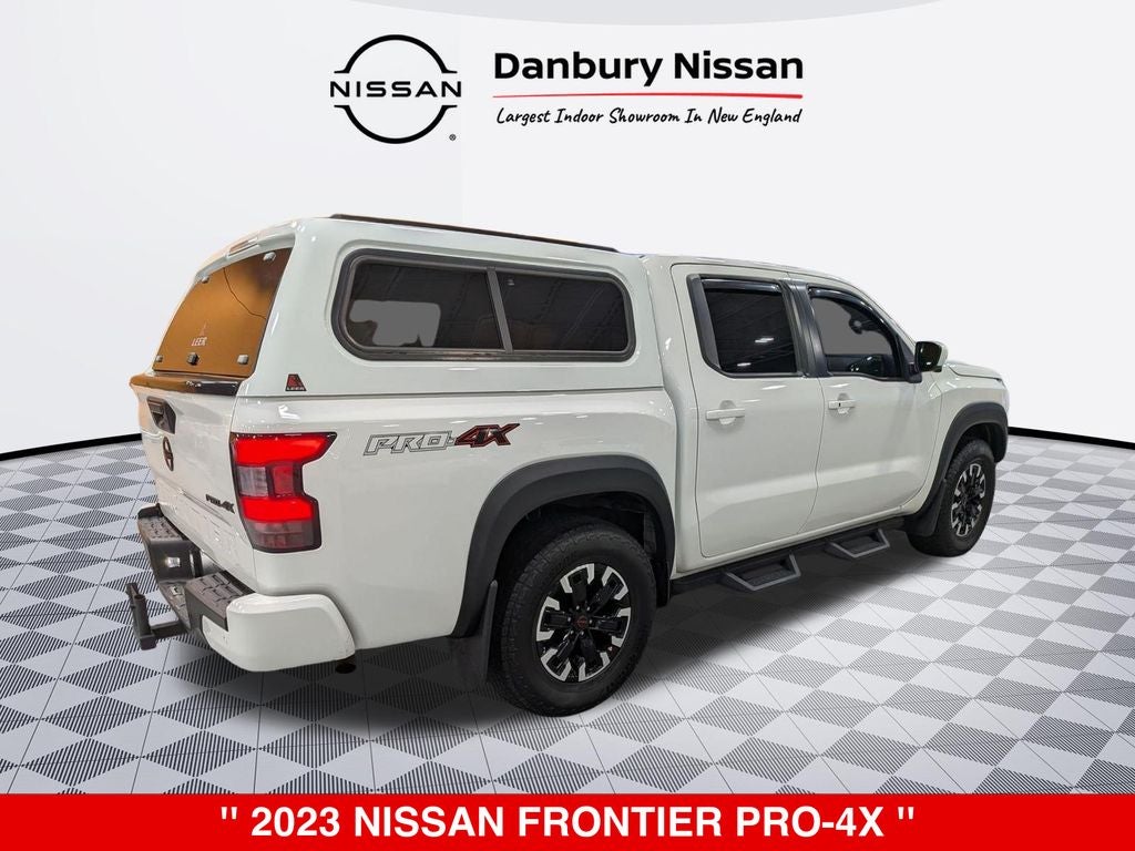 2023 Nissan Frontier PRO-4X