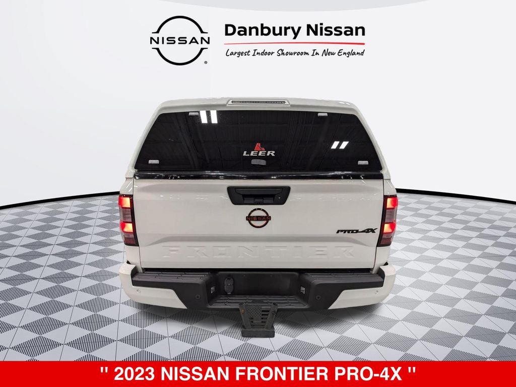 2023 Nissan Frontier PRO-4X