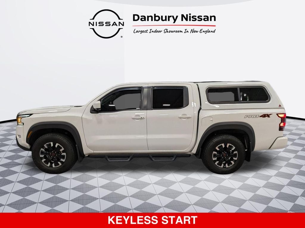 2023 Nissan Frontier PRO-4X