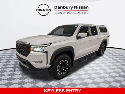 2023 Nissan Frontier PRO-4X