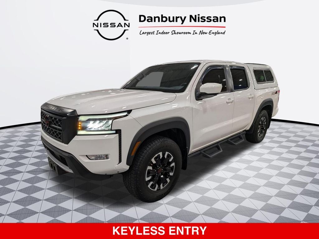 2023 Nissan Frontier PRO-4X