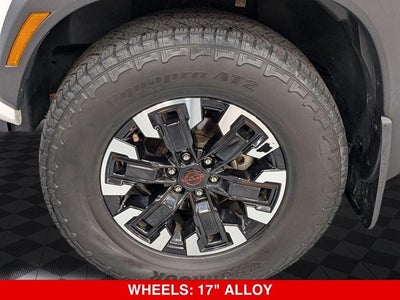 2023 Nissan Frontier PRO-4X