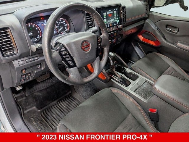 2023 Nissan Frontier PRO-4X