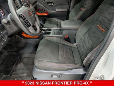 2023 Nissan Frontier PRO-4X