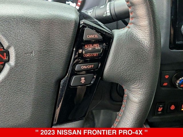 2023 Nissan Frontier PRO-4X