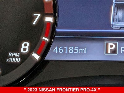 2023 Nissan Frontier PRO-4X