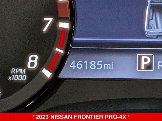 2023 Nissan Frontier PRO-4X