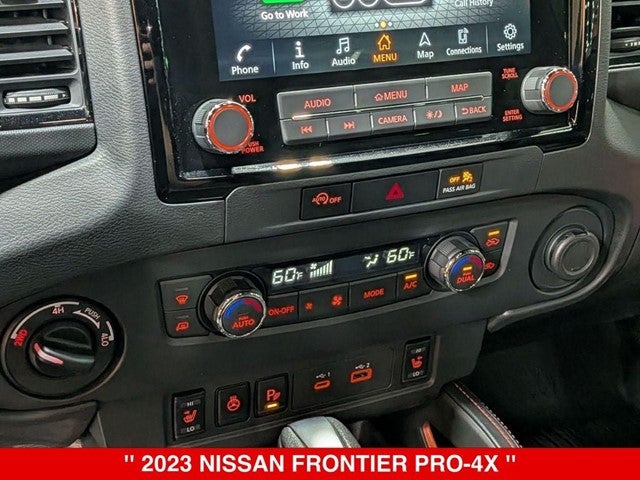 2023 Nissan Frontier PRO-4X