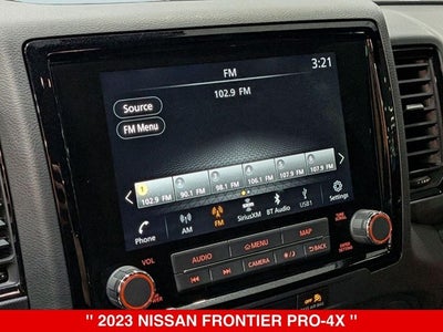 2023 Nissan Frontier PRO-4X