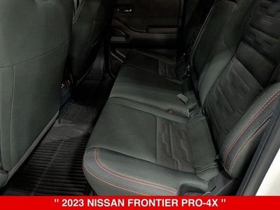 2023 Nissan Frontier PRO-4X