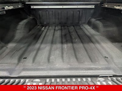 2023 Nissan Frontier PRO-4X