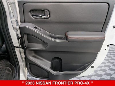 2023 Nissan Frontier PRO-4X