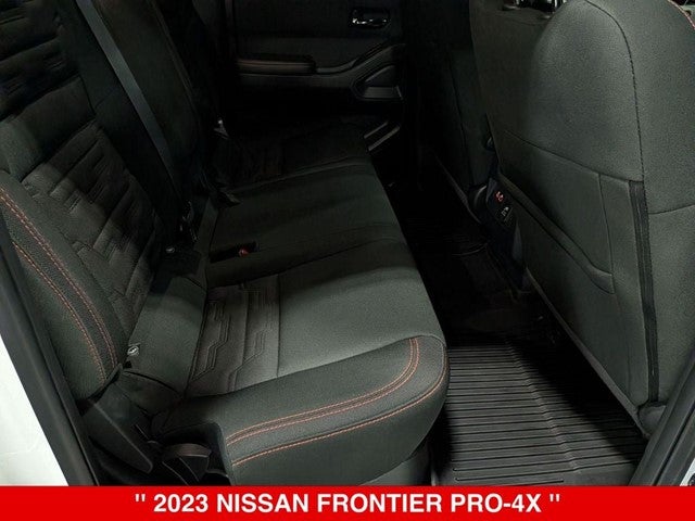 2023 Nissan Frontier PRO-4X