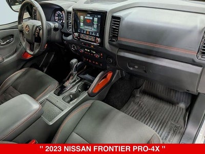 2023 Nissan Frontier PRO-4X