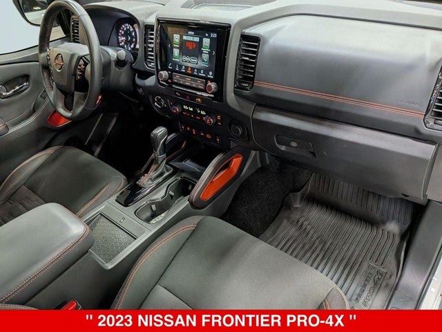 2023 Nissan Frontier PRO-4X