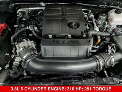 2023 Nissan Frontier PRO-4X