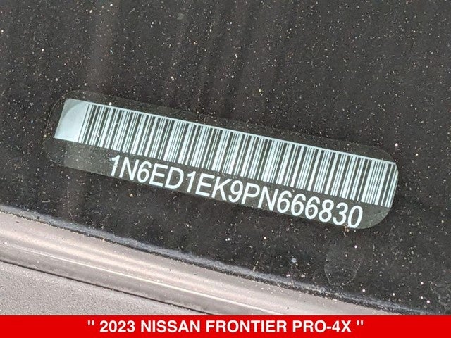 2023 Nissan Frontier PRO-4X