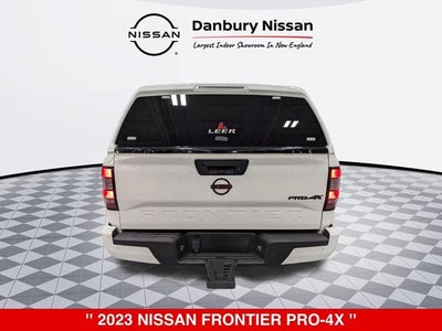 2023 Nissan Frontier PRO-4X