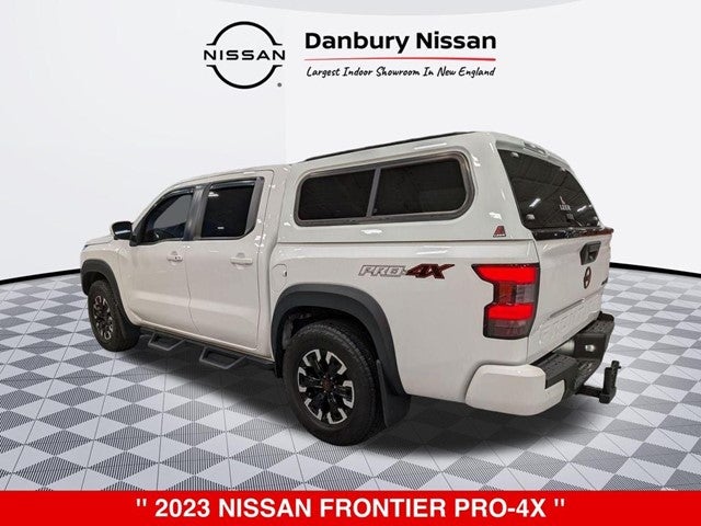 2023 Nissan Frontier PRO-4X