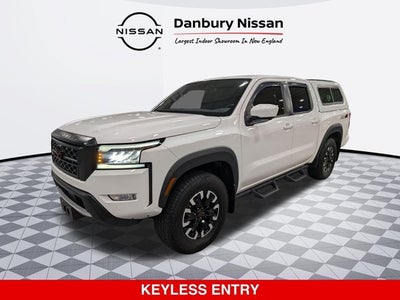 2023 Nissan Frontier PRO-4X
