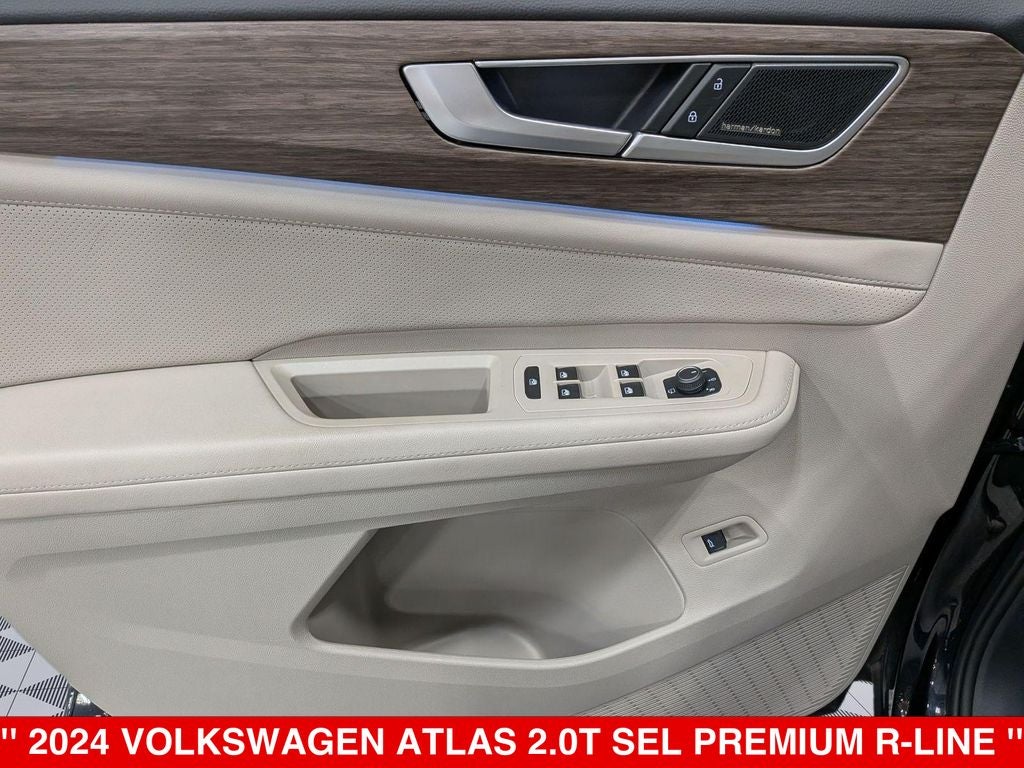 2024 Volkswagen Atlas 2.0T SEL Premium R-Line