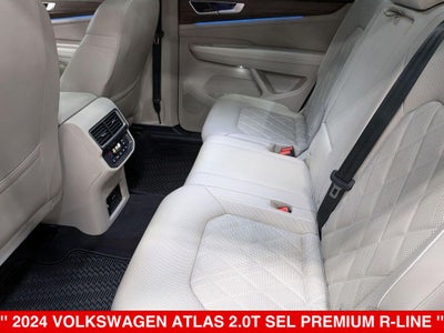 2024 Volkswagen Atlas 2.0T SEL Premium R-Line