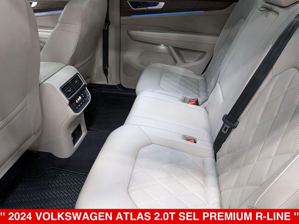 2024 Volkswagen Atlas 2.0T SEL Premium R-Line
