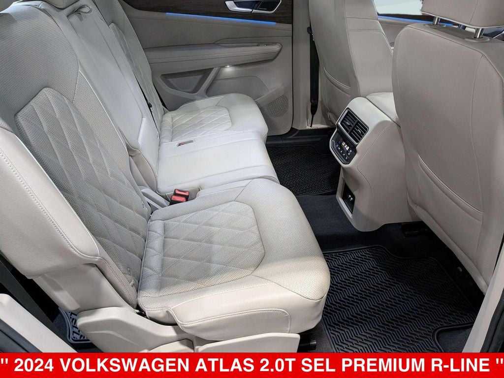 2024 Volkswagen Atlas 2.0T SEL Premium R-Line
