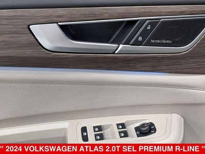 2024 Volkswagen Atlas 2.0T SEL Premium R-Line