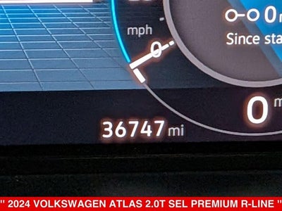 2024 Volkswagen Atlas 2.0T SEL Premium R-Line