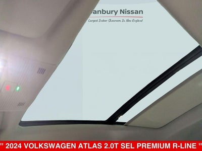 2024 Volkswagen Atlas 2.0T SEL Premium R-Line