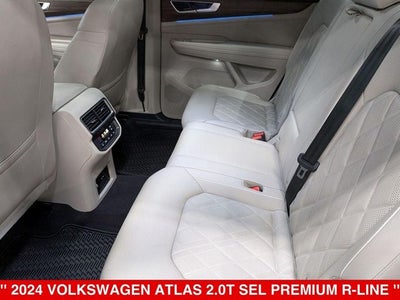 2024 Volkswagen Atlas 2.0T SEL Premium R-Line