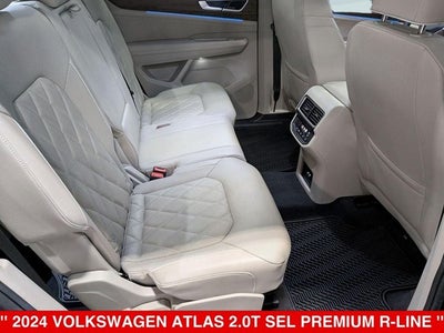 2024 Volkswagen Atlas 2.0T SEL Premium R-Line