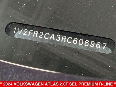 2024 Volkswagen Atlas 2.0T SEL Premium R-Line