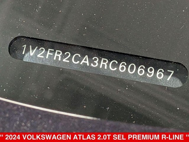 2024 Volkswagen Atlas 2.0T SEL Premium R-Line