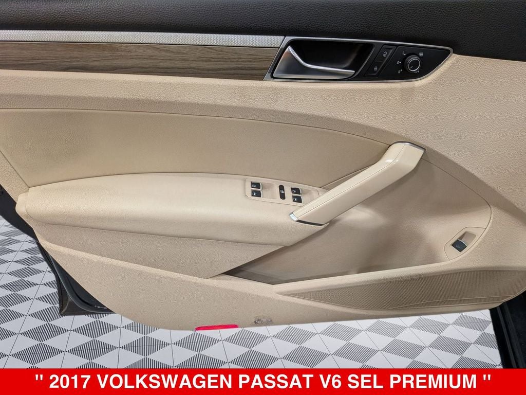 2017 Volkswagen Passat V6 SEL Premium