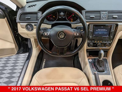 2017 Volkswagen Passat V6 SEL Premium