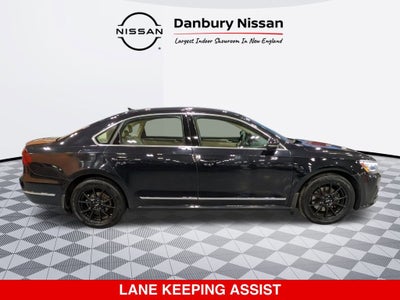 2017 Volkswagen Passat V6 SEL Premium