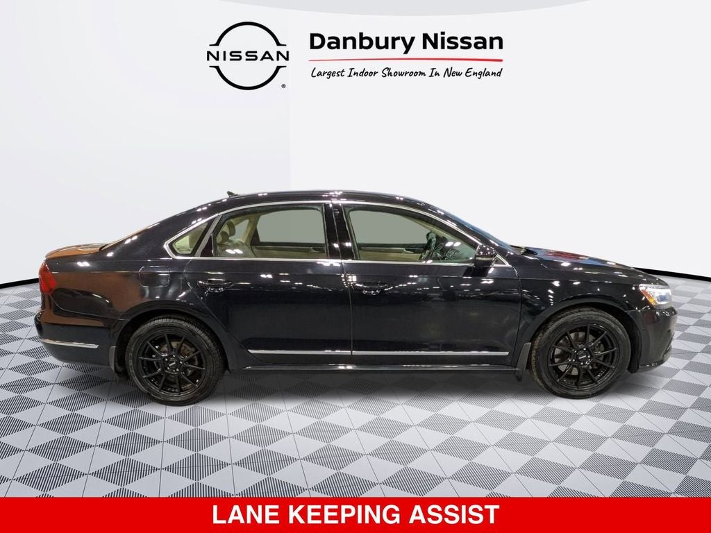 2017 Volkswagen Passat V6 SEL Premium