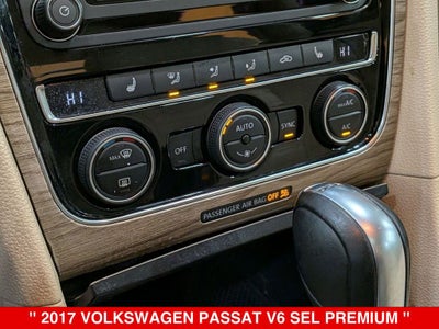 2017 Volkswagen Passat V6 SEL Premium