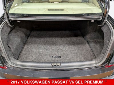 2017 Volkswagen Passat V6 SEL Premium