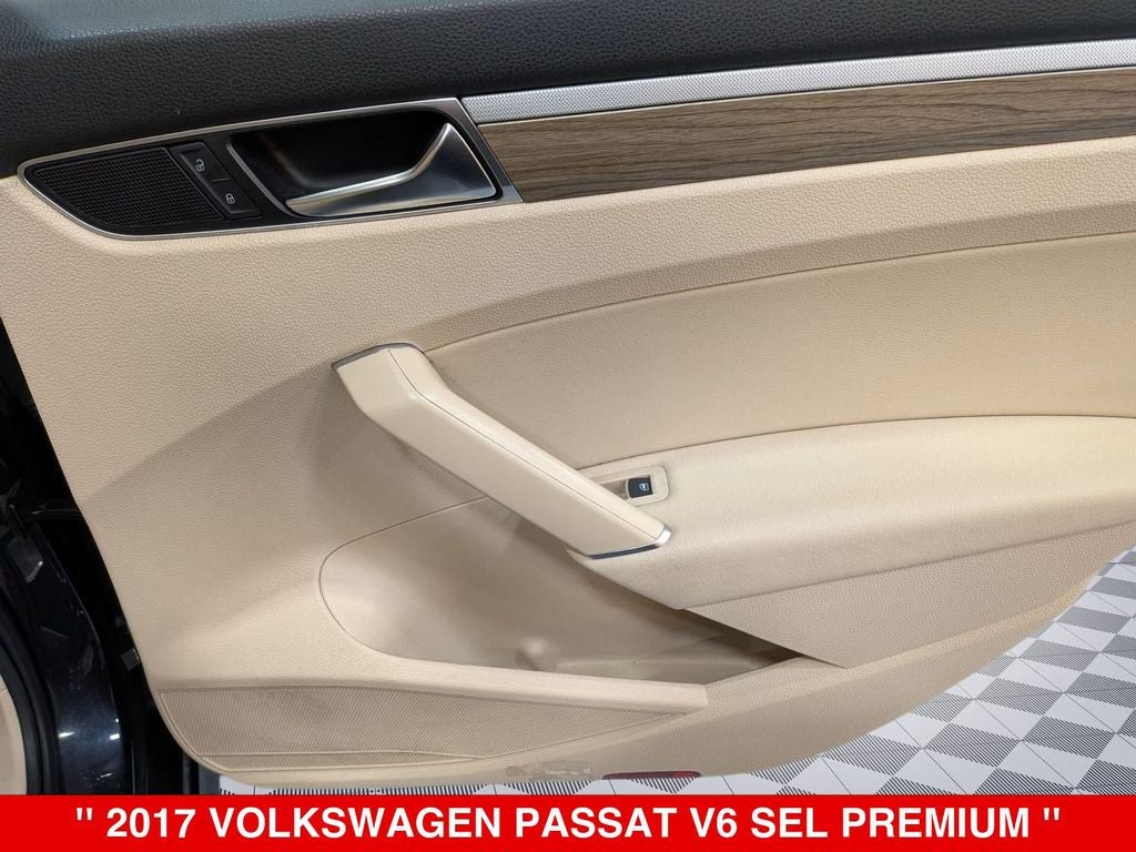 2017 Volkswagen Passat V6 SEL Premium