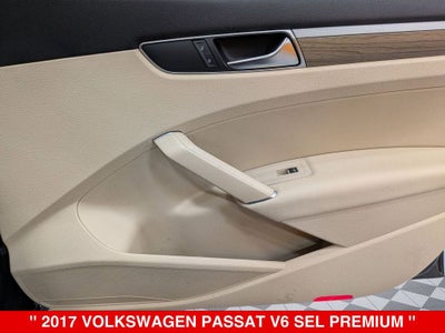 2017 Volkswagen Passat V6 SEL Premium