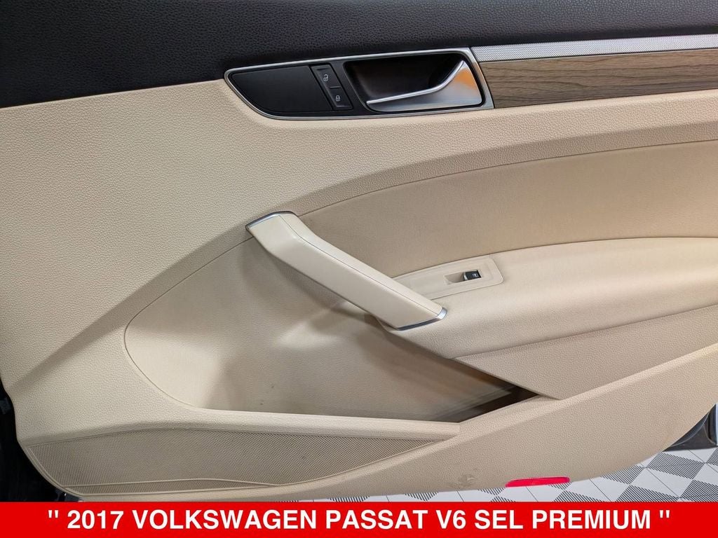 2017 Volkswagen Passat V6 SEL Premium
