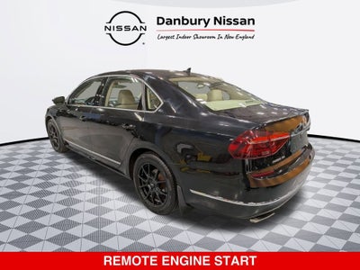 2017 Volkswagen Passat V6 SEL Premium