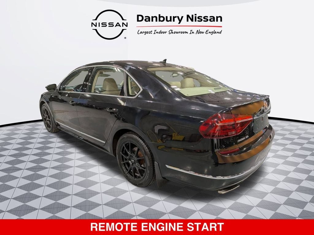 2017 Volkswagen Passat V6 SEL Premium