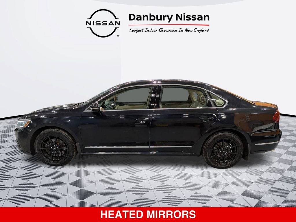 2017 Volkswagen Passat V6 SEL Premium