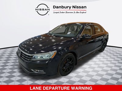 2017 Volkswagen Passat V6 SEL Premium