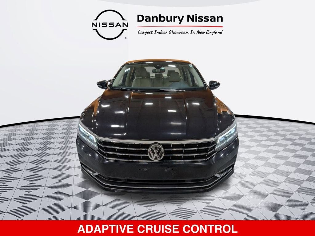 2017 Volkswagen Passat V6 SEL Premium