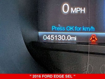 2016 Ford Edge SEL